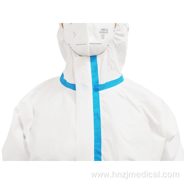 Disposable Non-Flammable Standard Protective Clothing